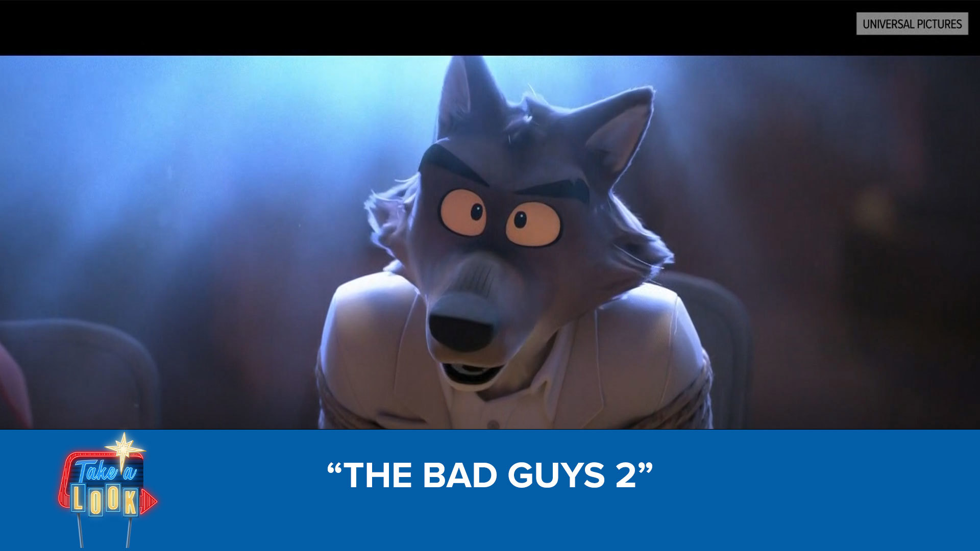 Join Mark as he goes behind the scenes with the cast of the world's slickest crew in "The Bad Guys 2."