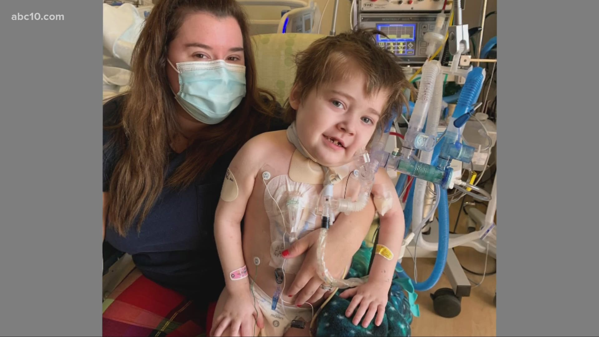 5-year-old Noah Schneider left Sutter Medical Center Children's Center after battling COVID-19 while living with Cystic Fibrosis. He was in the hospital for 60 days