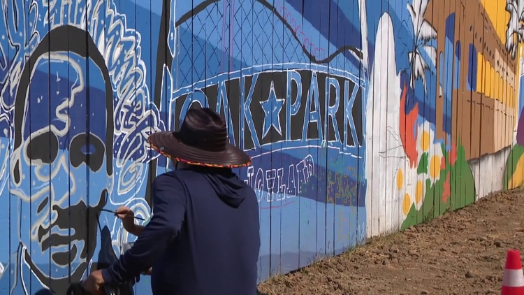 Oak Park Art Garden Nears Completion, Bringing Art, Food and Community Together