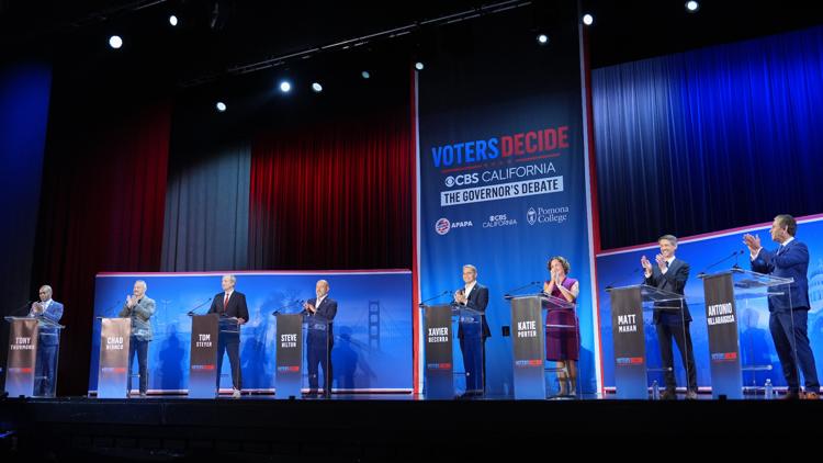 California Governor race | Live Election Results