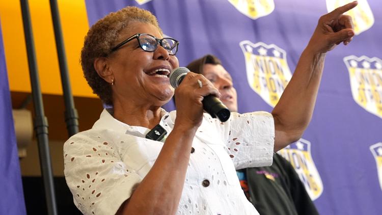 Who's leading the Los Angeles Mayor | Live Election Results