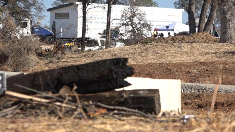 More than a year after fire, Chinese Camp family is finally home