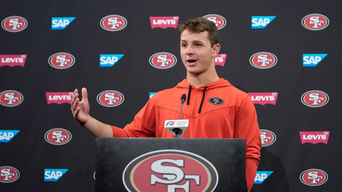 AP source: 49ers QB Brock Purdy to have surgery Friday