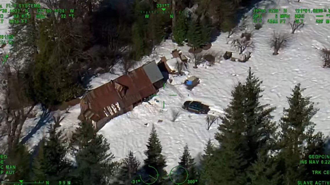 Sierra County residents rescued after two months stranded in home - Vimarsana News