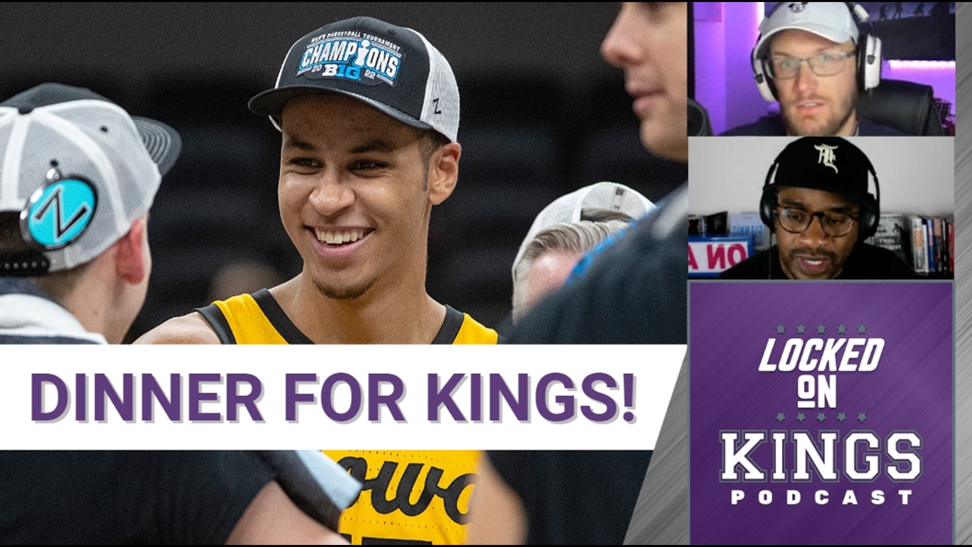Matt George discusses the latest on the Sacramento Kings' interest in Keegan Murray, Jaden Ivey's comments on not meeting with the Kings, and talks 2nd round of the