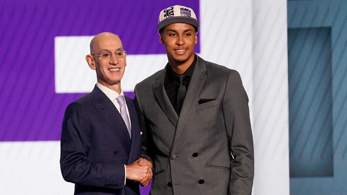 Sacramento Kings Select Keegan Murray In 2022 NBA Draft - Sactown Sports