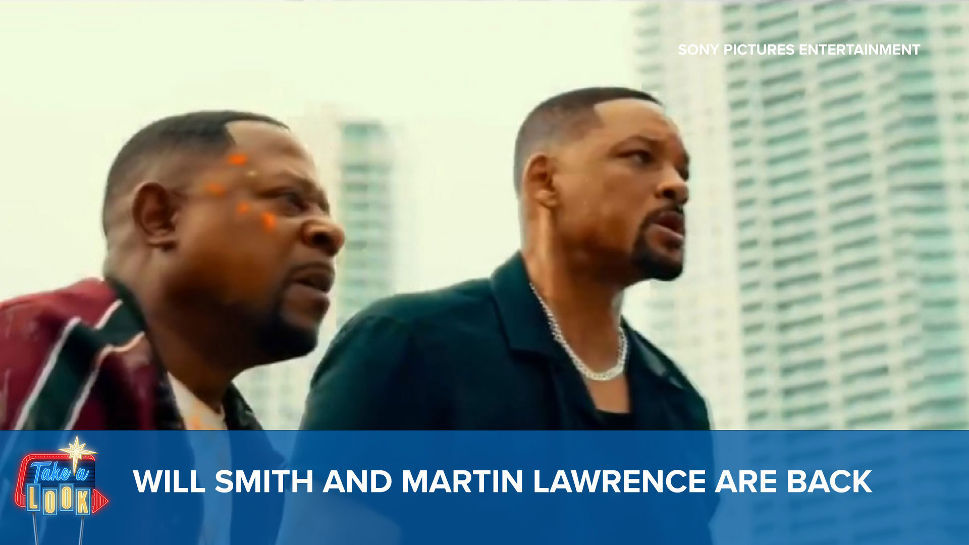 This week on “Take a Look” with Mark S. Allen: Will Smith and Martin Lawrence are back “Bad Boys: Ride or Die.”