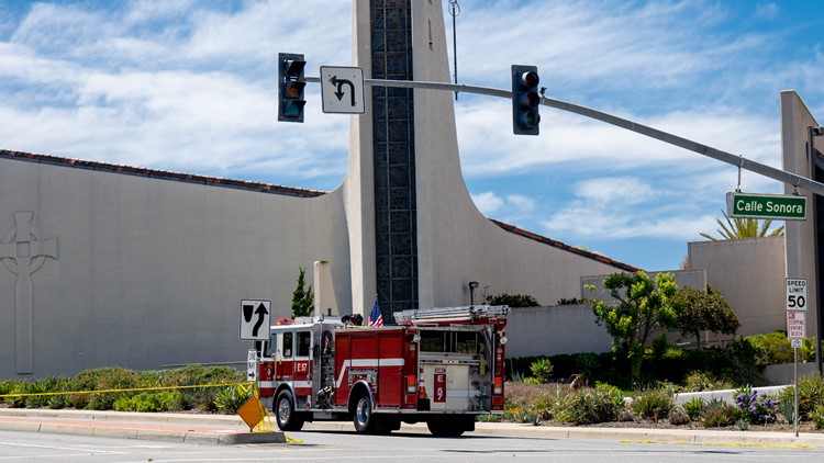 Penembakan California: 1 tewas, 4 terluka dalam penembakan gereja