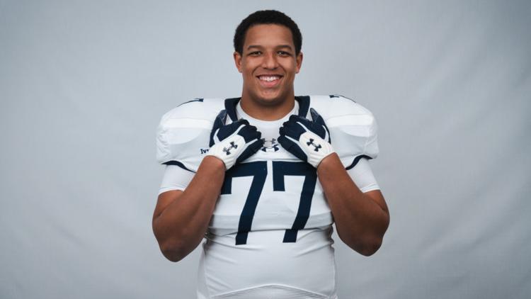 High school football star bound for Ivy League after unlikely path