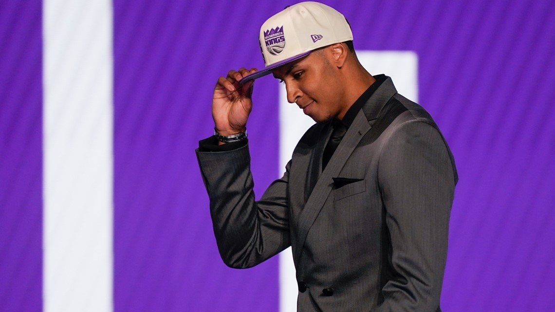 With the #4 pick…WE CHOOSE MURRAY! Welcome to Sacramento, Keegan. Get your  very own 2022 NBA Draft Kings hat and more at the link in our…