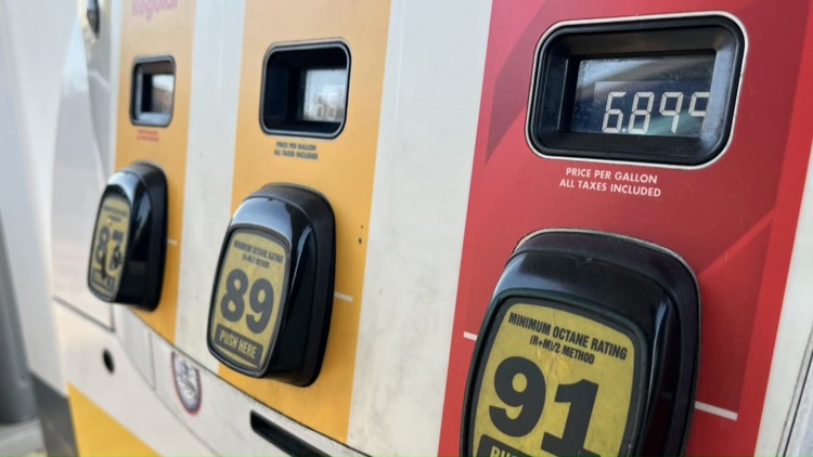 California gas prices keep climbing. What Newsom’s new move could mean