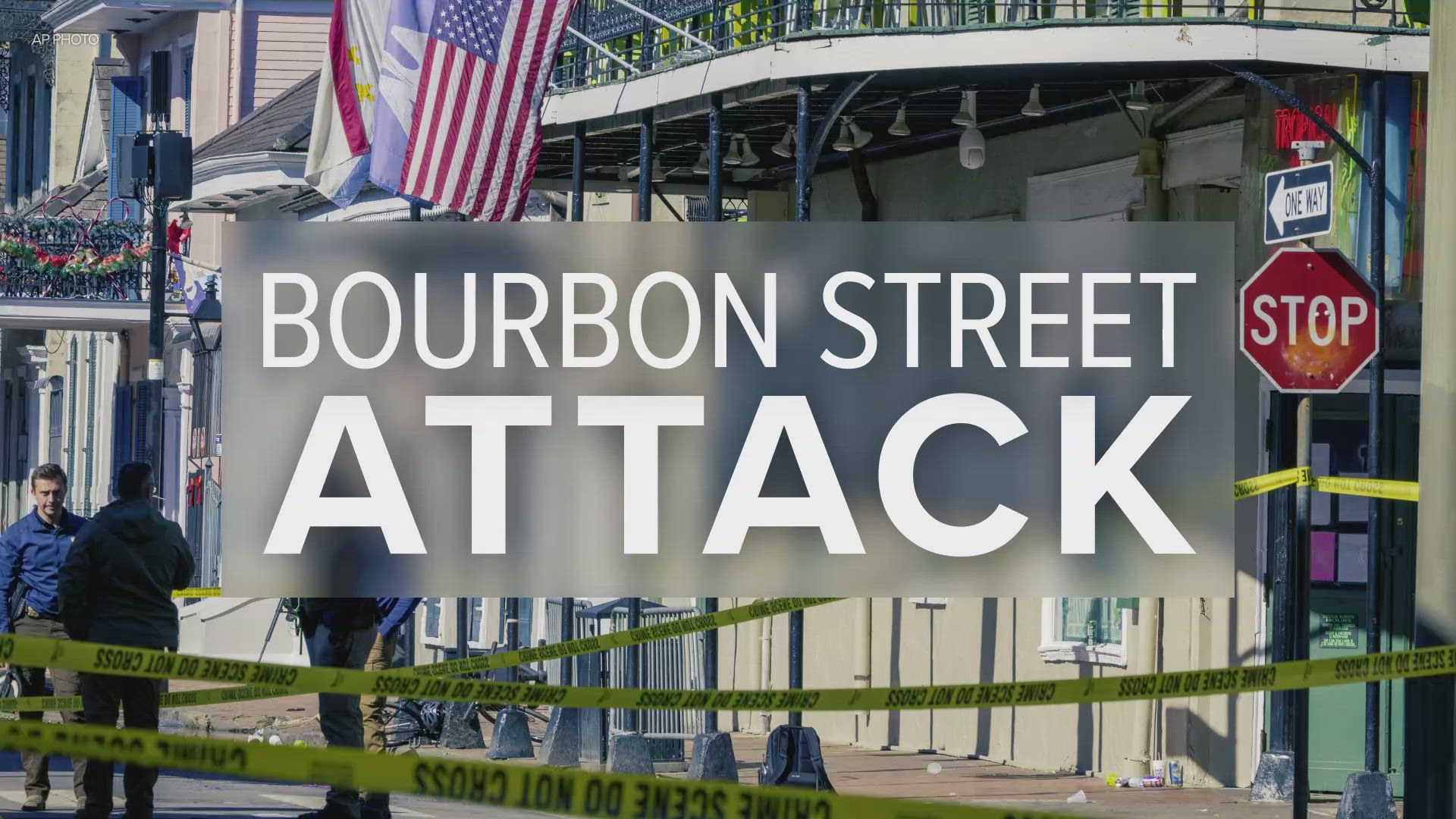 Memorializing the lives of the 14 Bourbon Street attack victims