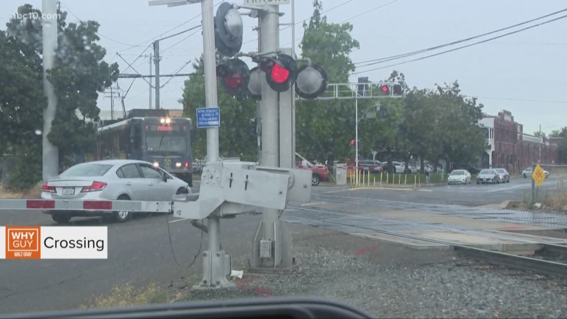 Why Do People Ignore Crossing Signals At Train Tracks Wnep Com