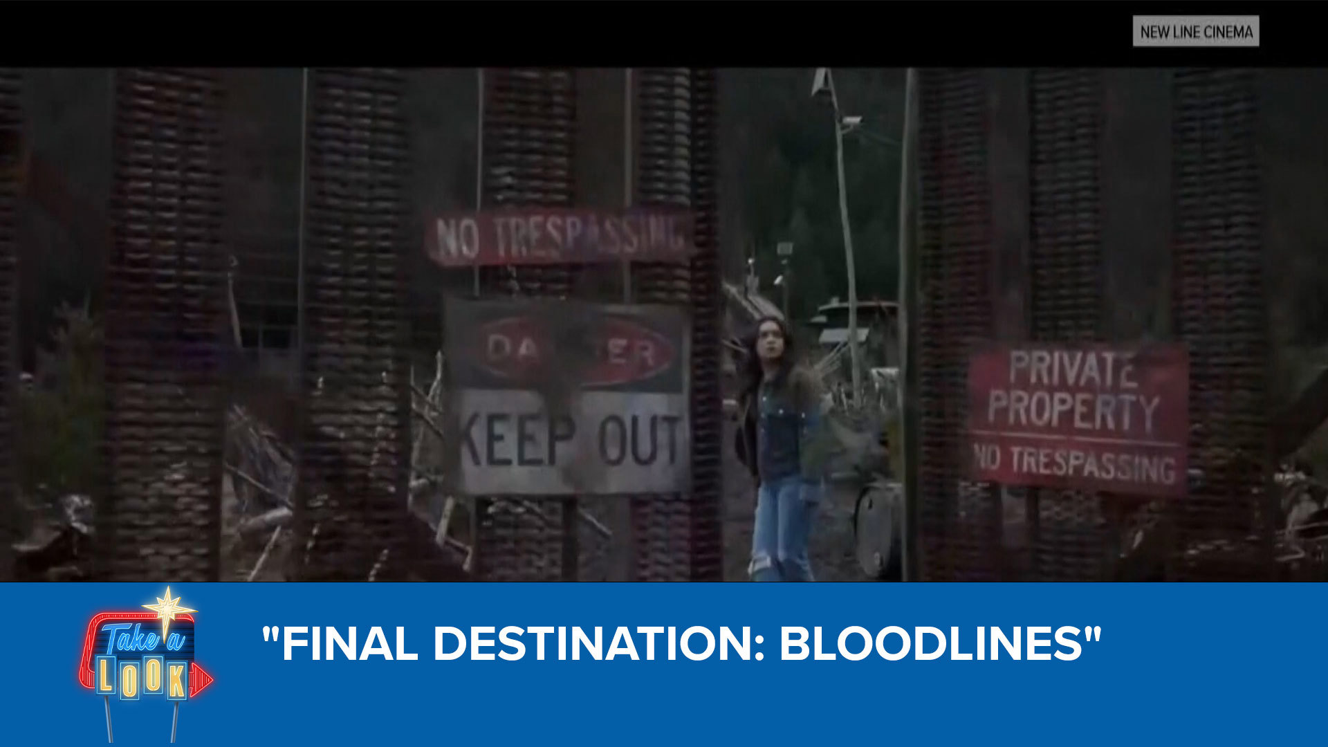 New fears are unlocked in "Final Destination: Bloodlines," and a shark-obsessed serial killer wreaks havoc in "Dangerous Animals."