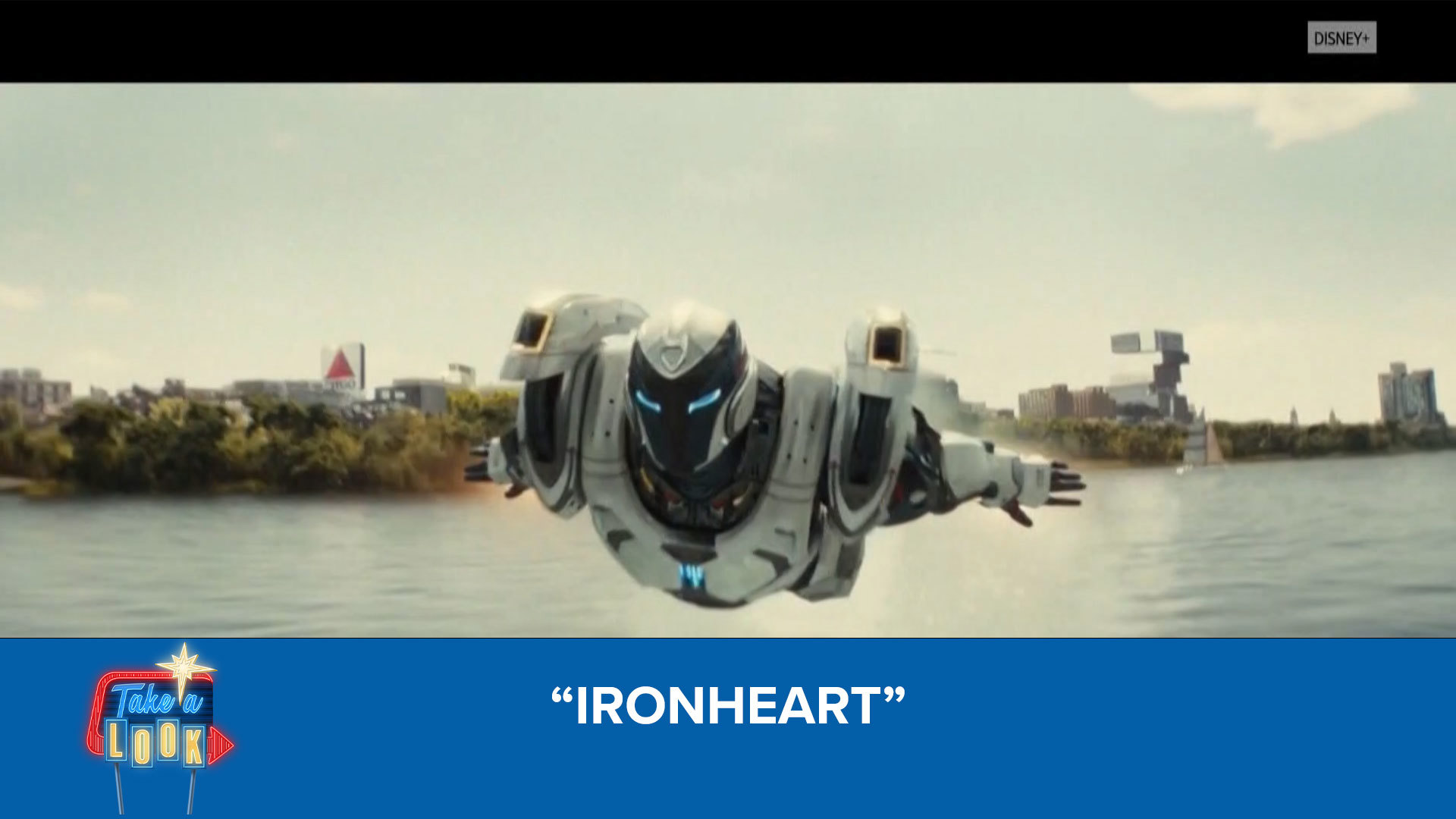 This week on "Take a Look" with Mark S. Allen:   A new superhero emerges in "Ironheart." Mark chats with the cast and crew of the latest Marvel series on Disney+.