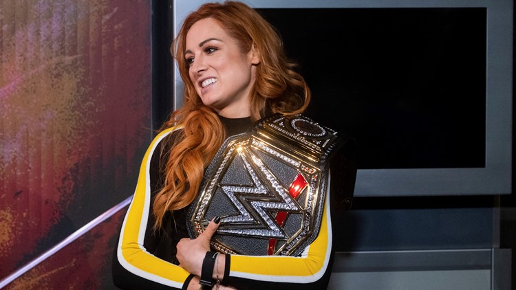 WWE star Lynch balances motherhood, beatdowns nearing Rumble WWE star Lynch balances motherhood, beatdowns nearing Rumble