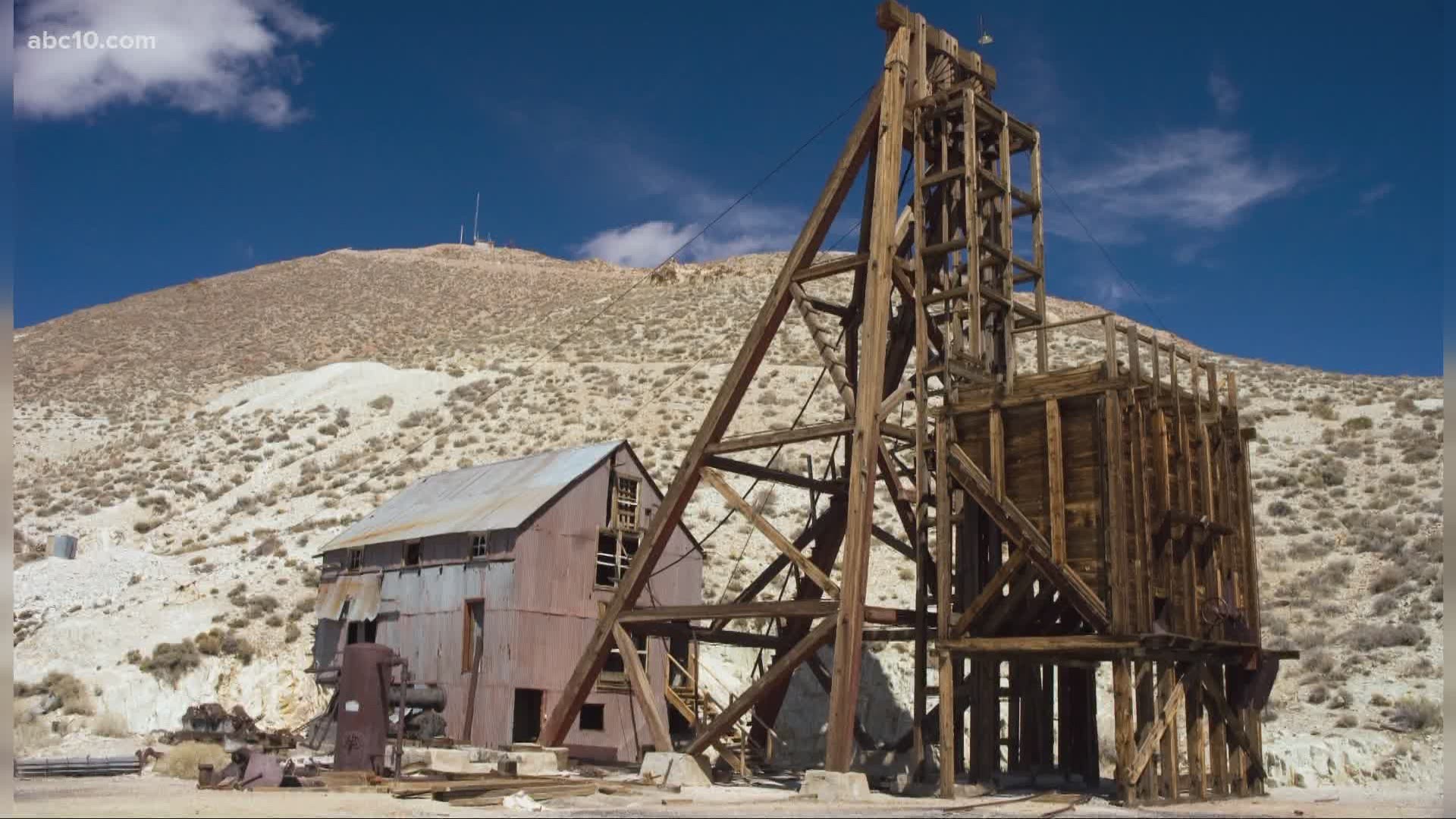 ABC10 reporter Zach Fuentes, who actually got his first driver's license in Tonopah, Nevada, gives some background on the town.