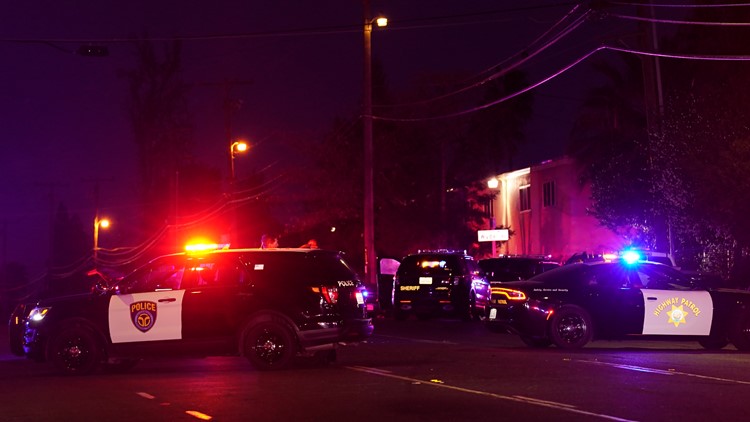 5 dead, including 3 kids, after shooting at a California church