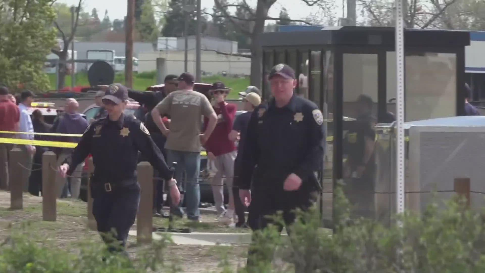 The city of Roseville is reeling after violence broke out at a city park Thursday afternoon, injuring a hostage and CHP officer. Another hostage died at the scene.