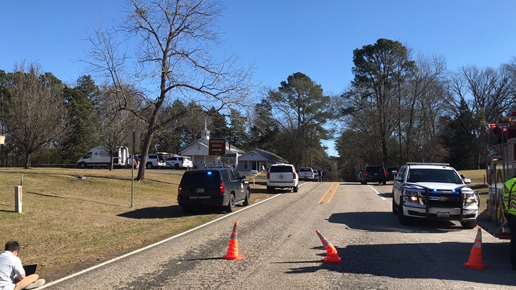 Suspect in custody after shooting at Starrville Methodist Church in Winona leaves pastor dead