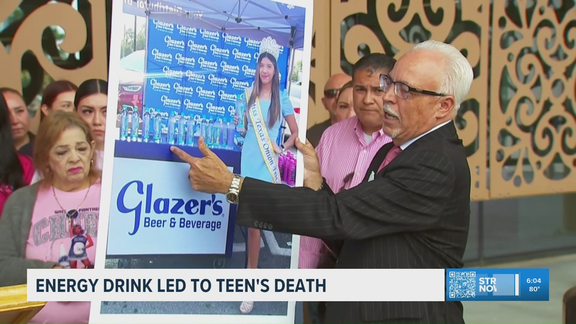 10tv.com - Joseph Garcia - Texas family alleges popular energy drink played role in high school cheerleader's death