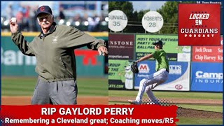 Remembering Gaylord Perry, discussing coaching moves and Rule 5 relievers | Locked On Guardians