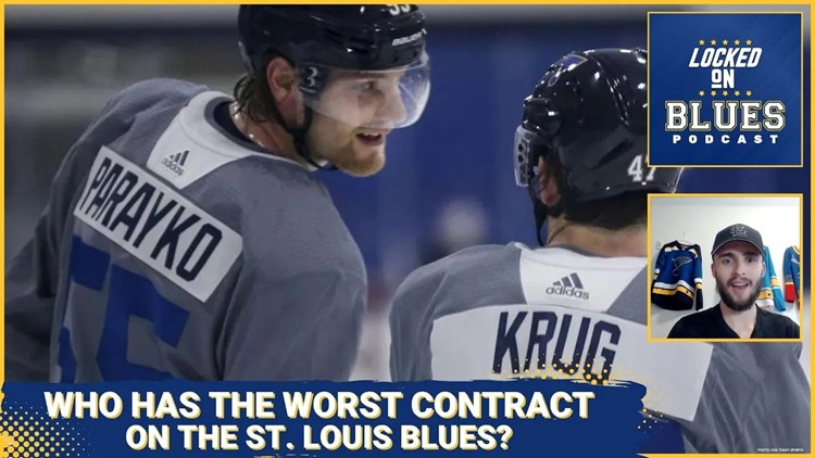Who Has the Worst Contract on the St Louis Blues? | Blue or False