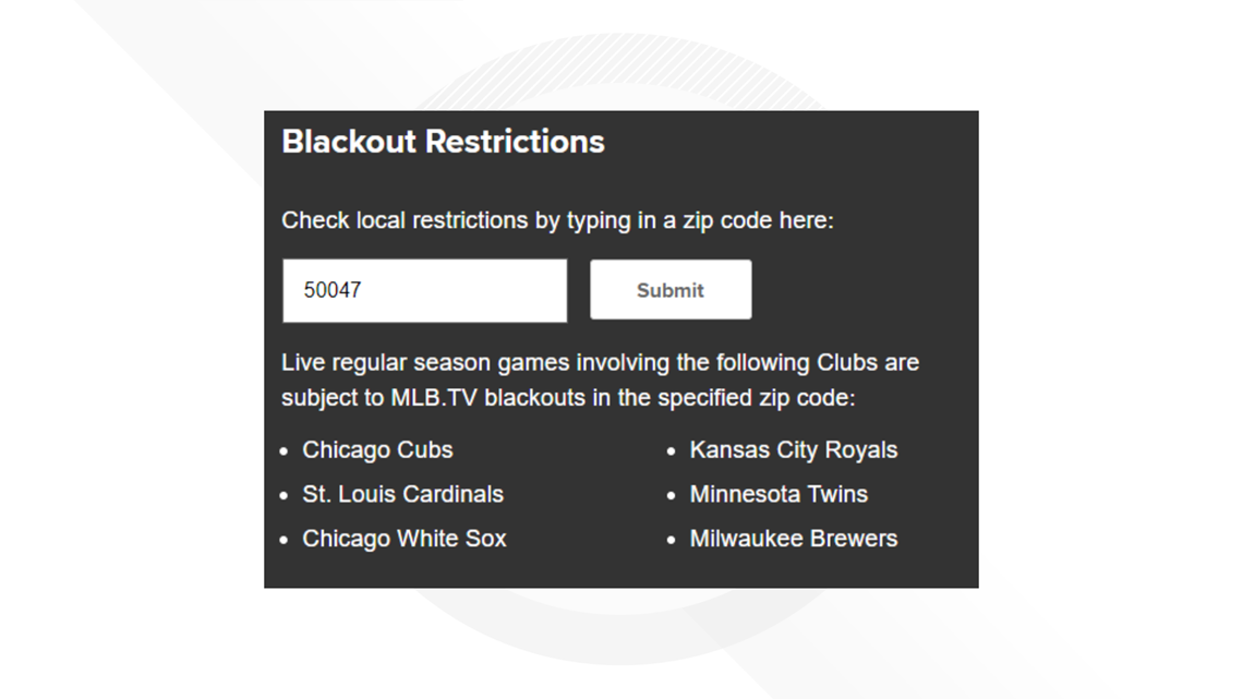 People In Iowa Can T Watch Of Baseball Games Wthr Com