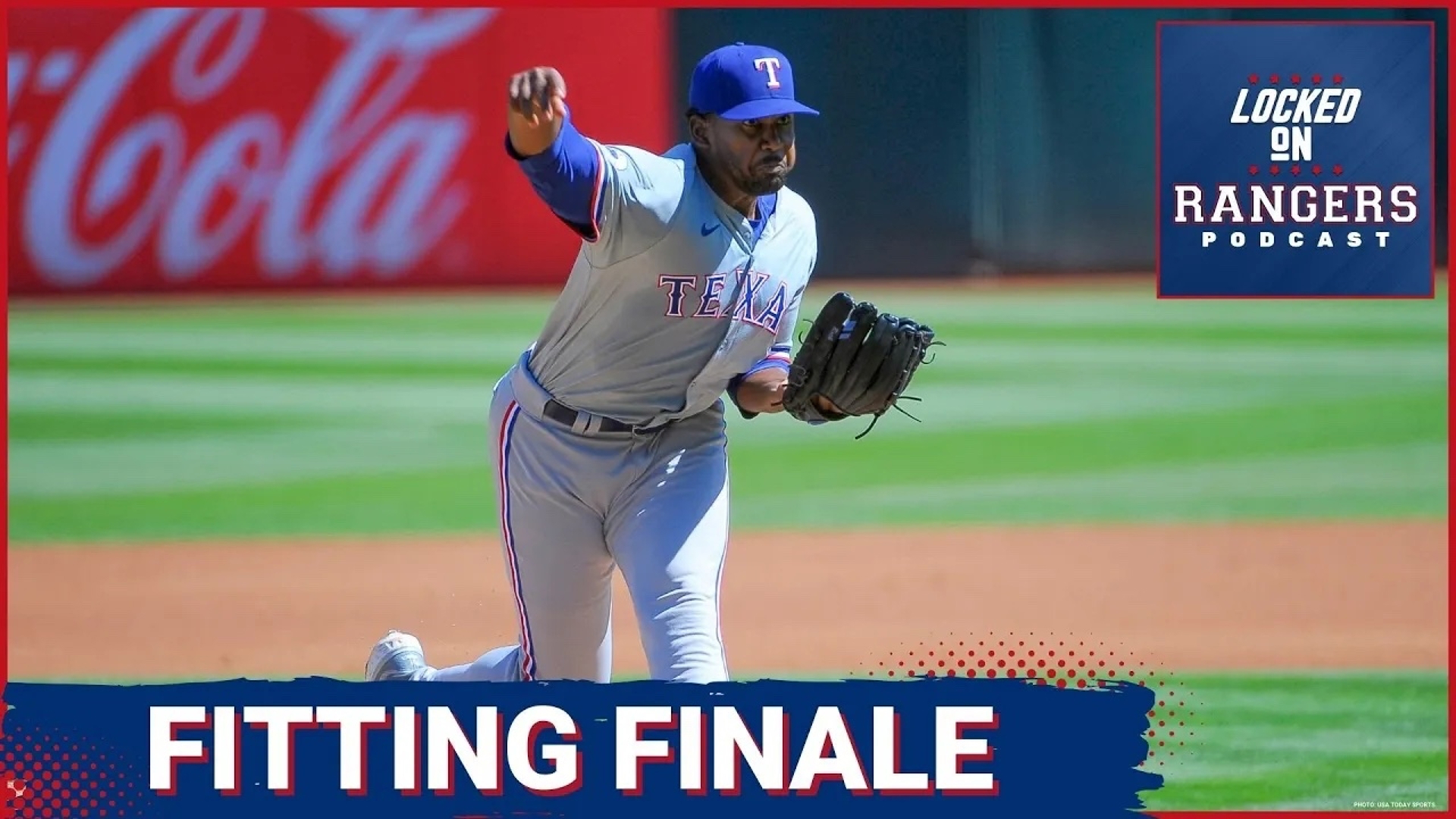 Texas Rangers rookie pitcher Kumar Rocker showed mixed results in his final start of the season.