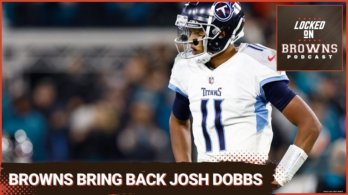 Browns News | Is Josh Dobbs The Favorite To Win The Backup QB Position ?