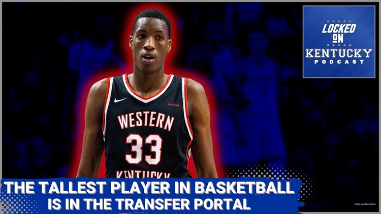 Should Kentucky basketball pursue transfer portal player Jamarion Sharp? | Kentucky Wildcats Podcast