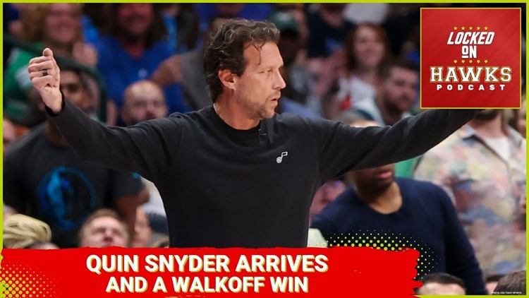 Quin Snyder hired as Atlanta Hawks head coach; Trae Young makes game-winner against Brooklyn Nets