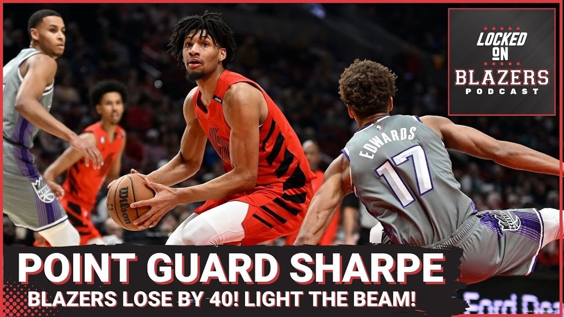Shaedon Sharpe Gets PG Duties and Plays the Best Game of His Career (Also Trail Blazers Lose by 40)