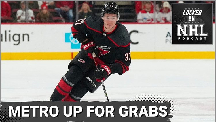 How Does Andrei Svechnikov's Injury Affect The Metropolitan Division Stanley Cup Playoff Race?