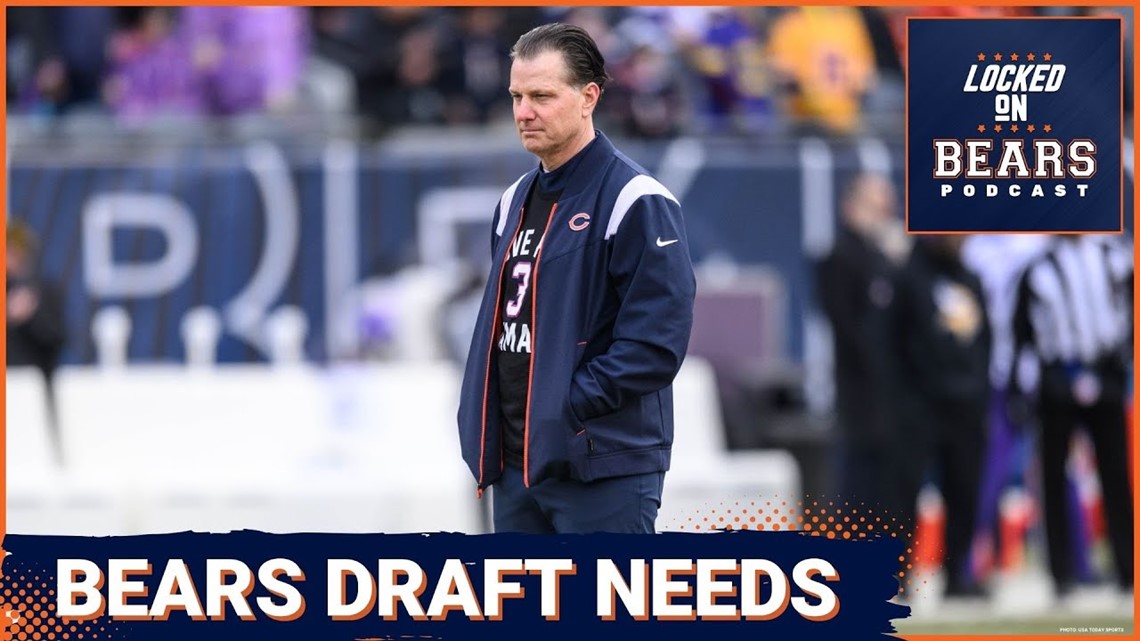 3 draft needs for the Chicago Bears