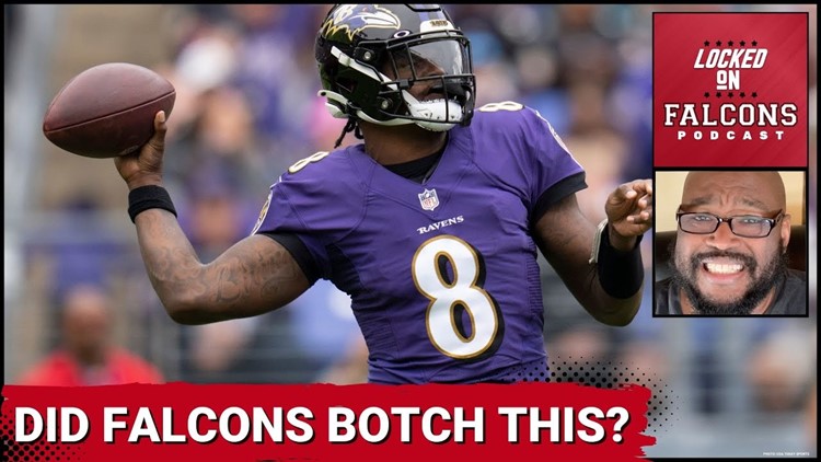 By not pursuing Ravens QB Lamar Jackson, does that mean Atlanta Falcons don't want to win?