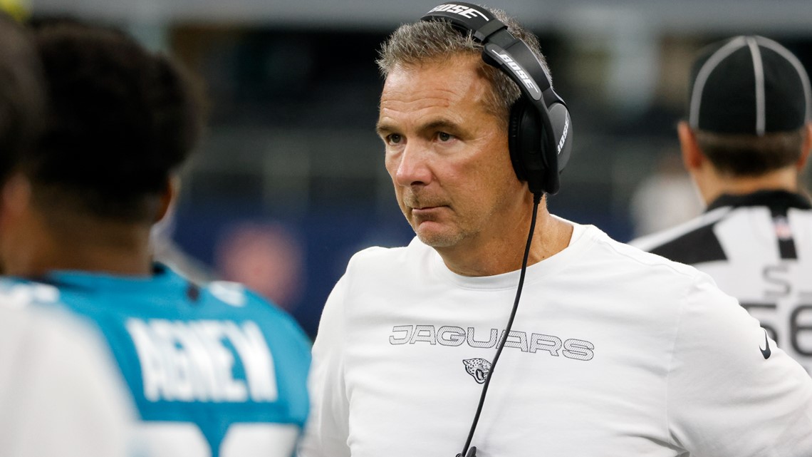 Urban Meyer and Jacksonville Jaguars fined big by NFL for OTA