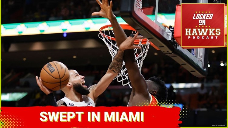 Atlanta Hawks lose shootout to Heat, suffer two-game sweep in Miami
