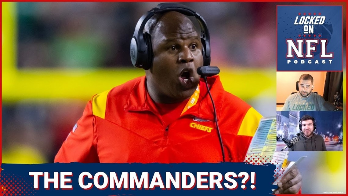 Eric Bieniemy verdict emerges from Washington Commanders after Kansas City  Chiefs exit - Mirror Online