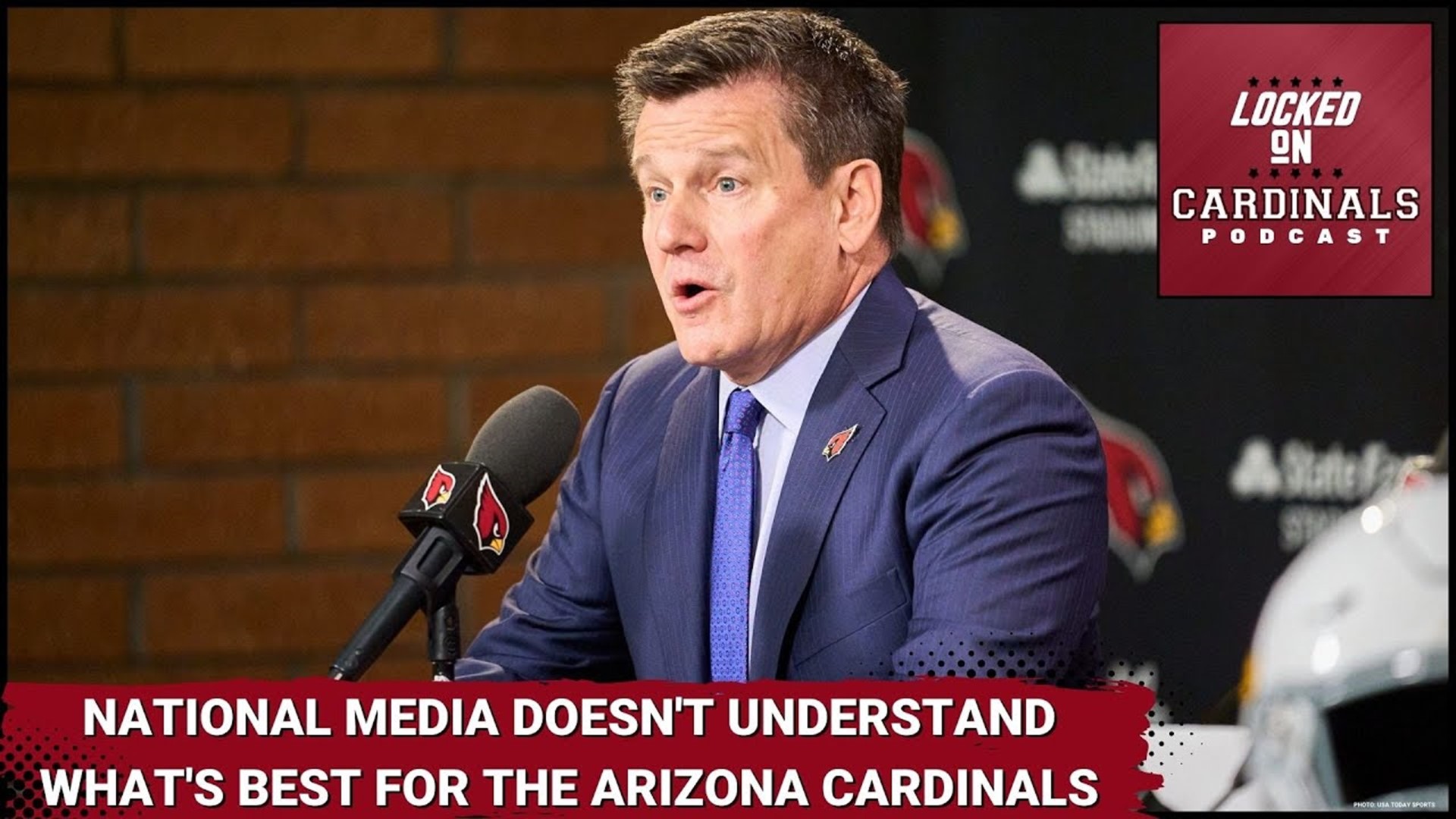 Arizona Cardinals have been dormant this offseason and this free agency period so far has been one that's forming this organization for the future.