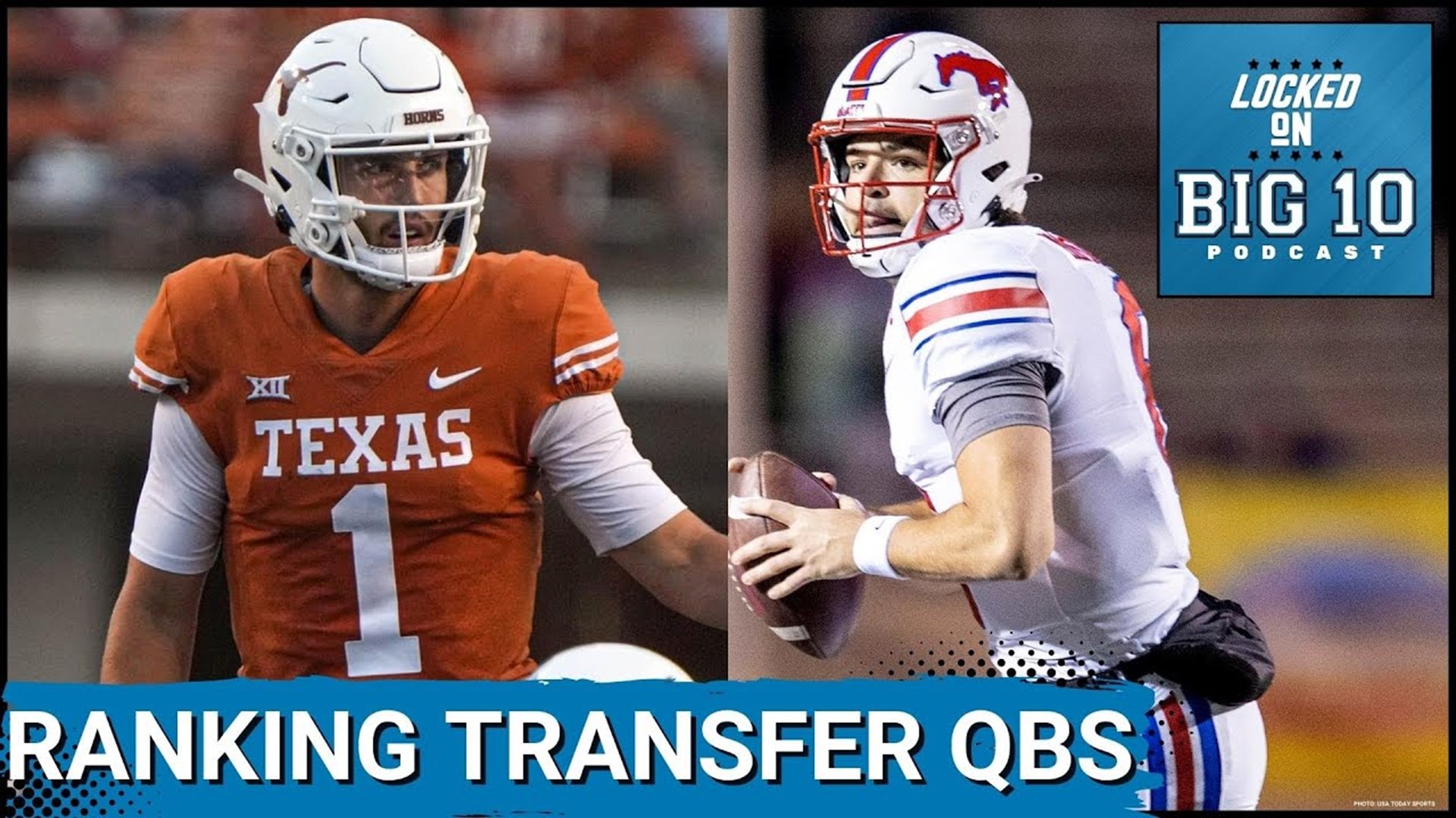 Ranking The Incoming Transfer Quarterbacks in the Big Ten West