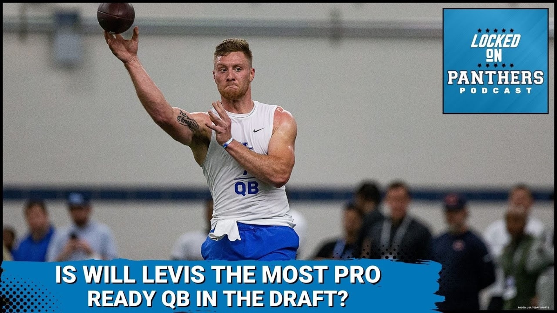 Will Levis is ready for pro day