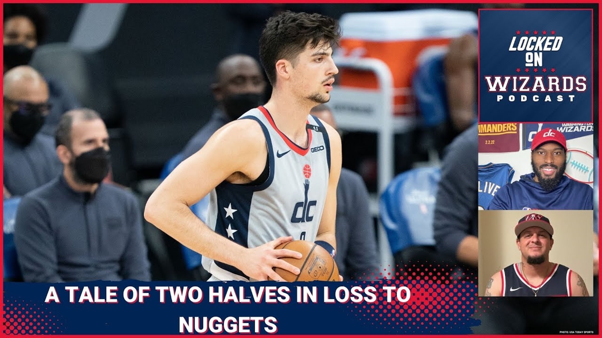 Ed Oliver & Brandon Scott recap the Wizards vs Nuggets contest. The Wizards have lose four straight and 9 of their last 12 games. The Wizards lost 118 to 104.