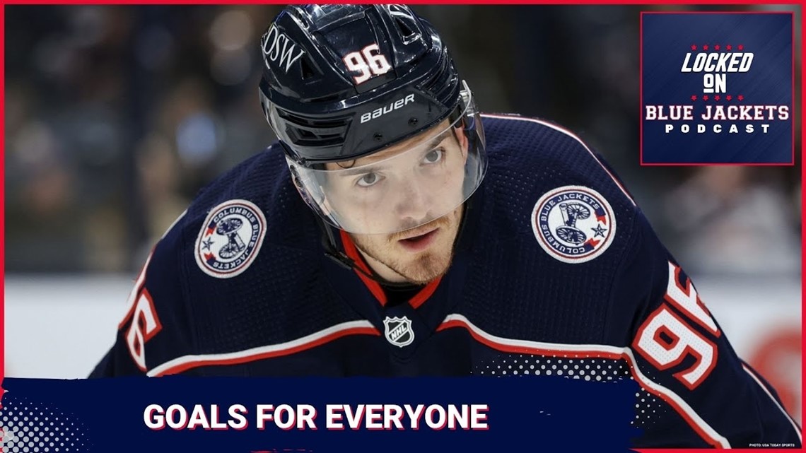 Blue Jackets Snap Streak; 7 Players With Multipoint Games, Welcome Hunter McKown