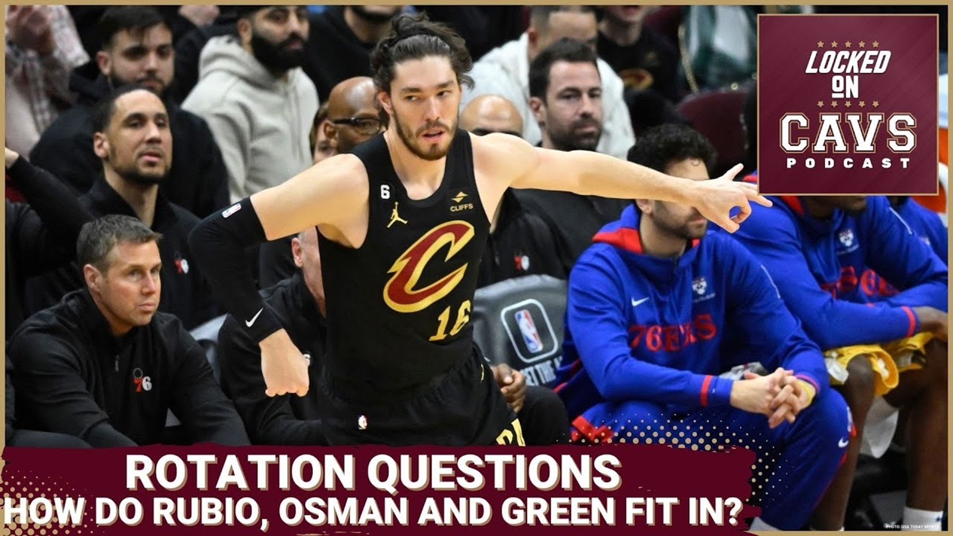 Hosts Wolf Manning and Evan Dammarell talk about Ricky Rubio and Cedi Osman’s minutes right now and possible roles in the future.