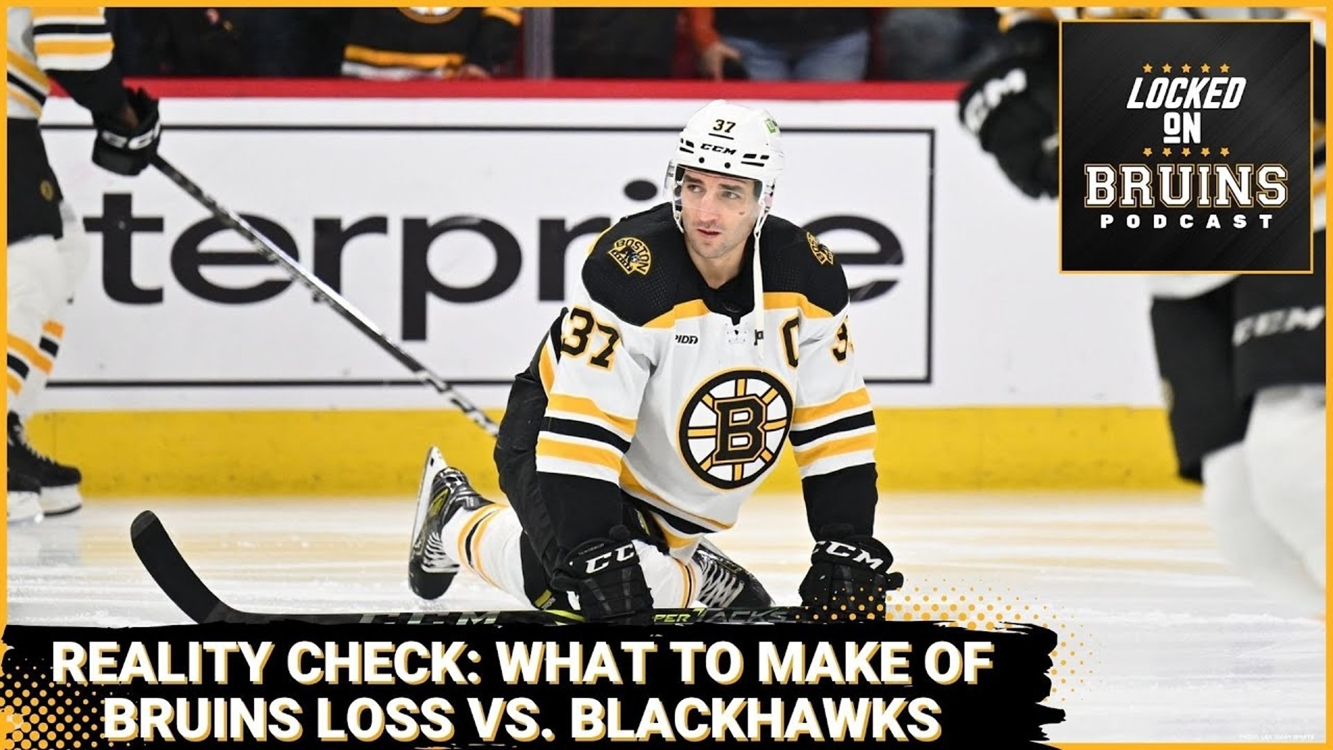 The first place Boston Bruins losing to the lowly Chicago Blackhawks?!?! Yup, that happened, and Ian McLaren is here to break it down.