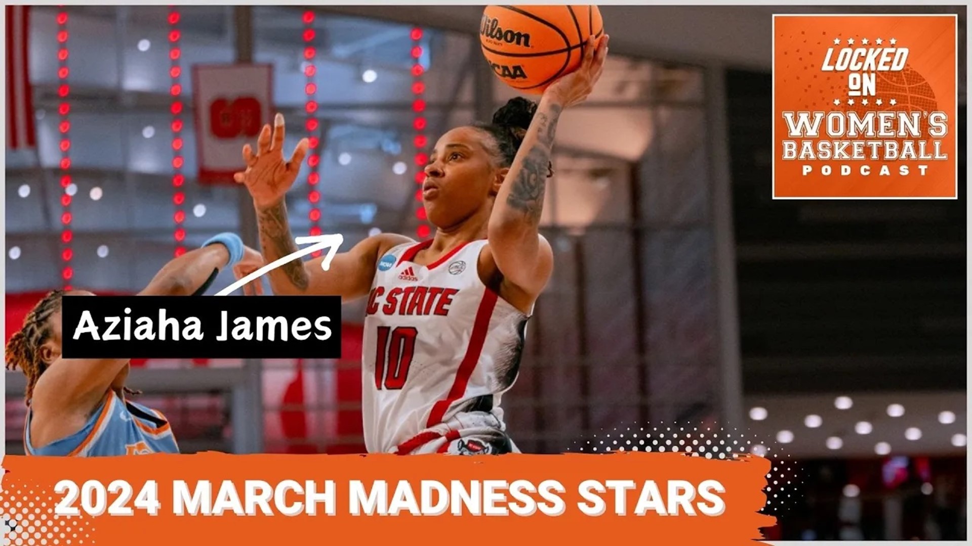 Host Hunter Cruse is joined by co-host Lincoln Shafer to discuss this year's NCAA Tournament breakout stars, including NC State's Aziaha James.