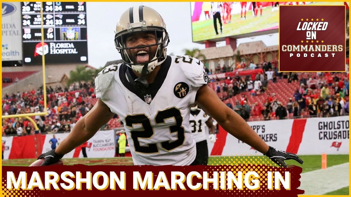 Washington Commanders Trade For Saints' CB Marshon Lattimore News And ...