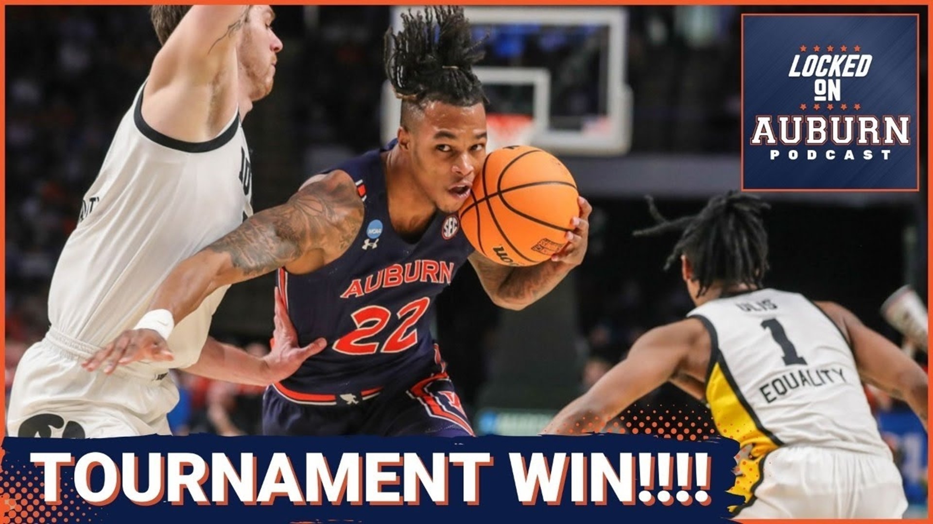 Auburn basketball battled the Iowa Hawkeyes in the first round of the NCAA Tournament.