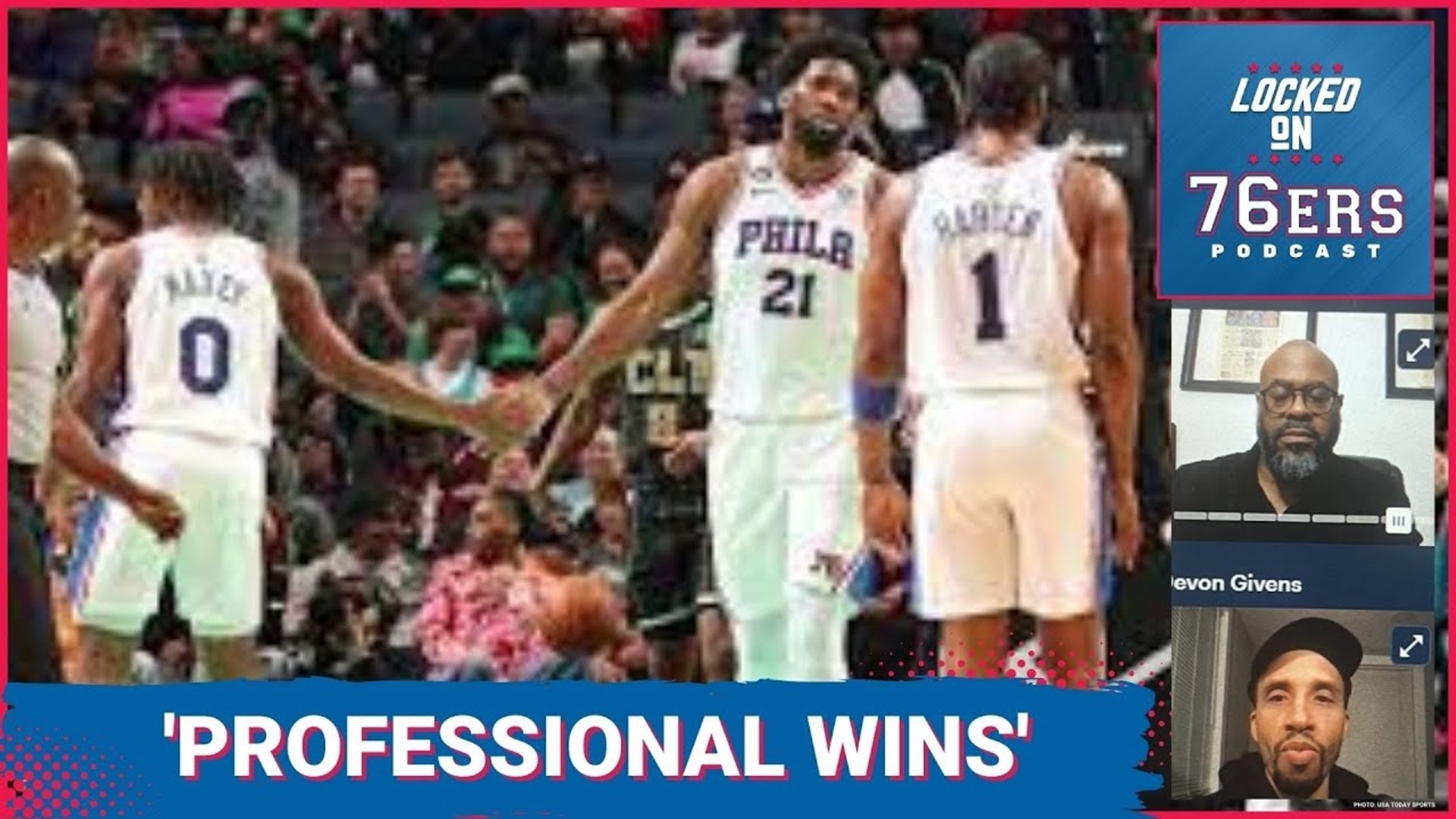 The 76ers have been on a roll, posting the league's best active winning streak of eight games.